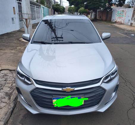 CHEVROLET ONIX 1.0 TURBO FLEX PLUS PREMIER AUTOMÁTICO CHEVROLET ONIX 1.0 TURBO FLEX PLUS PREMIER AUTOMÁTICO